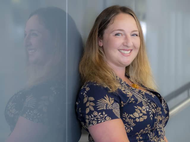 Purpose HR was founded by Lisa Thomson in 2014. Picture: Peter Devlin