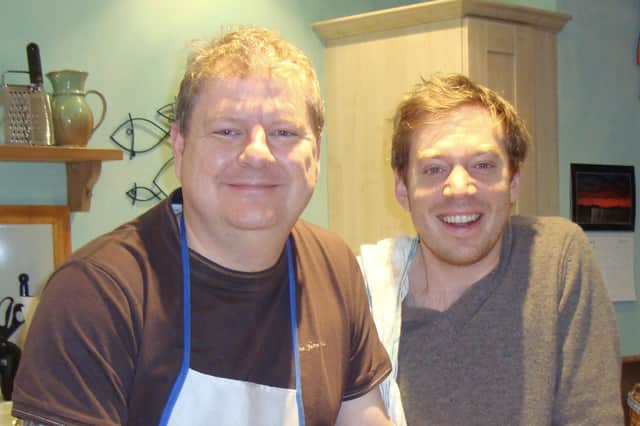 Angus Robertson and Nick Lloyd Webber worked together on a charity musical project known as the Speyside Sessions