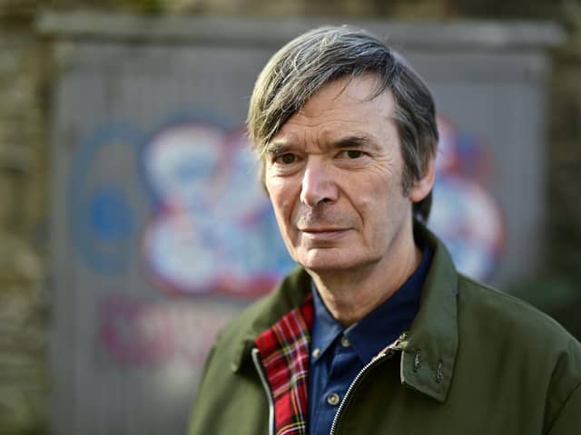 Dozens of our readers suggested Fife-born author Sir Ian Rankin should do the tram announcement in Edinburgh. The Rebus writer, who lives in Edinburgh's Meadows, has the perfect smooth voice to update tram passengers as they head across the city.