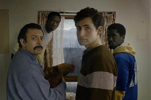 Refugee drama Limbo, which was filmed in the Outer Hebrides, is in the running for five BAFTA Scotland Awards.