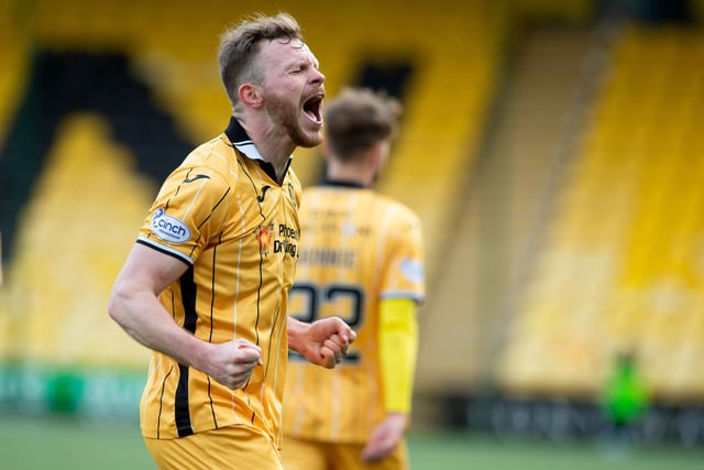 Hearts will probably already be bringing in a right-back in Patterson. But Michael Smith might not get an extension and Nathaniel Atkinson seems unfavoured. If there's in the market for another then they should look no further than the Livingston right-back and captain, who is a strong defender and loves to burst forward with his searing pace.