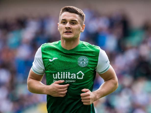 Kyle Magennis could return for Hibs against Aberdeen