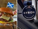 Burger restaurant chain Bryon has renamed one of its most popular offerings in honour of Scotland’s dramatic victory against Serbia.