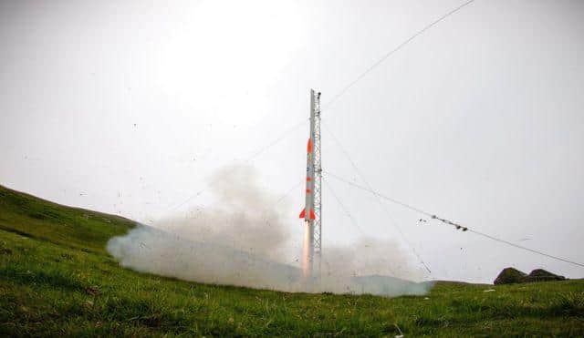 On Saturday, Shetland’s first ever suborbital rocket launch was successfully conducted.