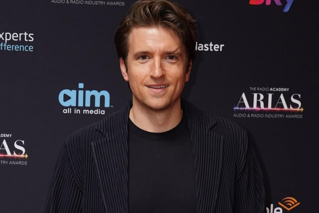 The only new addition to the top 10 is Greg James, whose salary has increased by £80,000. His salary £390,000-£394,999 (up from £310,000-£314,999)