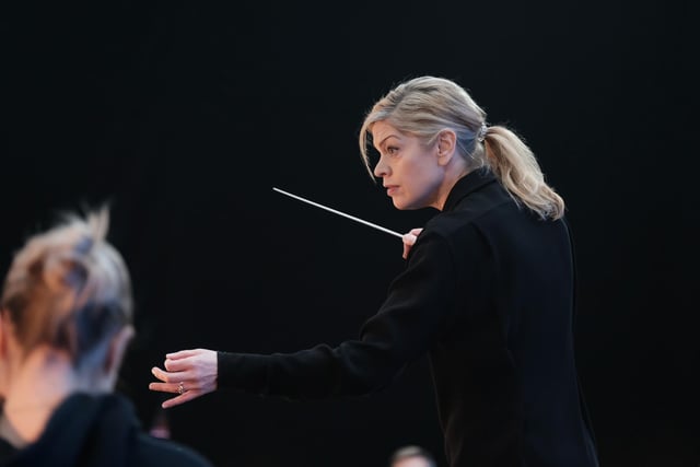 Canadian-Ukrainian conductor Keri-Lynn Wilson will be leading the Ukrainian Freedom Orchestra's Edinburgh Internaitonal Festival Concert at the Usher Hall in August.