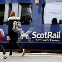 Emergency services race to scene after person hit by train between Slateford and Kirknewton as services cancelled
