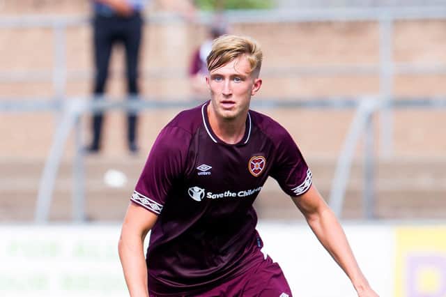 Daniel Baur has joined Spartans after leaving Hearts.