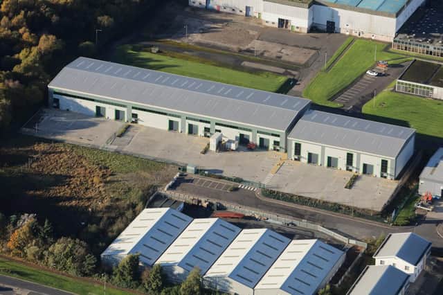 Developed by Chancerygate, Livingston Trade Park was acquired by Northwood Investors earlier this year, as part of a portfolio of 11 estates.