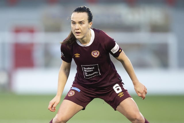 The Hearts midfielder has literally been at the heart of everything for her club this season. Joining alongside Brownlie last summer the Republic of Ireland international has helped to control the midfield of the part for the Jam Tarts throughout the season. Her passing ability and range is second to none in the league with the 29-year-old continuously whipping in dangerous balls into the box. The midfielder is also a consistent big-game player for the Midlothian side, scoring late equalisers from 12 yards against both Hibs and Rangers over recent months. Her displays this season helped her to win the Hearts Player of the Season as well as a place in the PFA Team of the Season.
