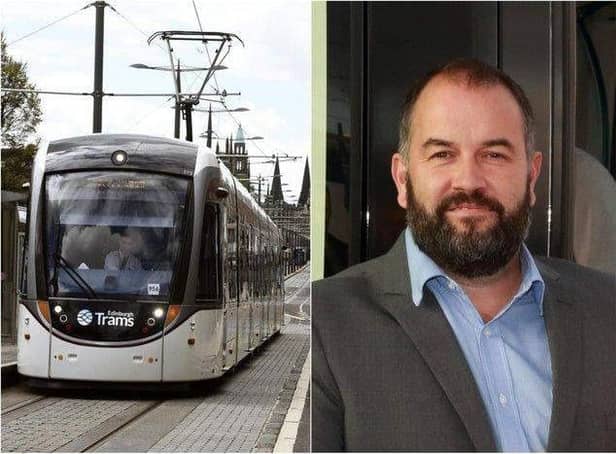 Edinburgh Trams controversial boss Lea Harrison could see staff strike in August
