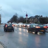 The Scottish Government has committed to cutting traffic by one fifth within nine years. Picture: The Scotsman