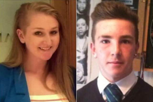 David Armstrong, 15, and car owner Jenna Barbour, 18, were also killed in the crash
