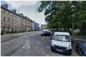 Two men have been arrested and charged in connection with a 'serious assault' in Edinburgh. Photo: Google Street View
