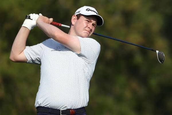 Bob Macintyre returns to action this week for the first time since teeing up in the DP World Tour Championship at Jumeirah Golf Estates in Dubai in mid-December. Picture: Francois Nel/Getty Images.