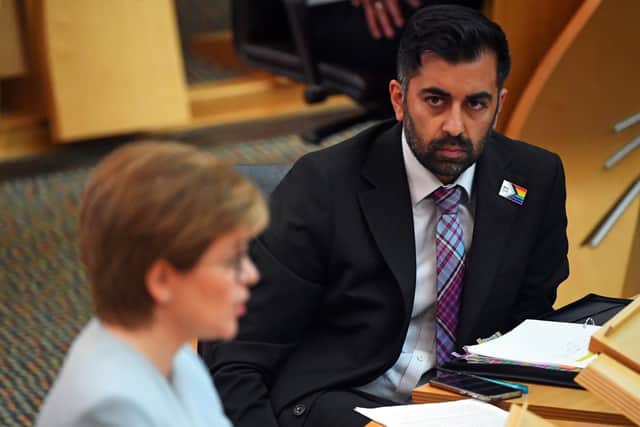 Health Secretary Humza Yousaf said he is ‘confident’ Scotland will be able to keep its ‘freedom day’ of August 9 (Photo: Andy Buchanan).