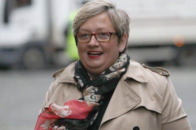 Can you name the MP sacked as the SNP's justice and home affairs spokeswoman at Westminster?