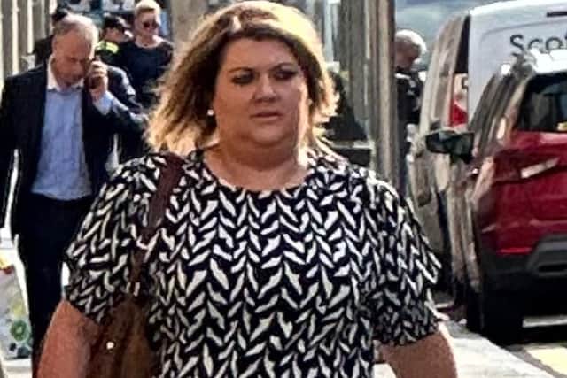Emma Hunt was found guilty of embezzlement