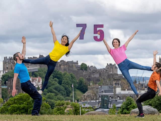 The Edinburgh Festival Fringe will celebrate its 75th anniversary in August. Picture: Neil Hanna