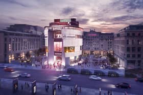 Festival Square in Edinburgh's west end would be transformed under the plans for the new £60 million Filmhouse development.