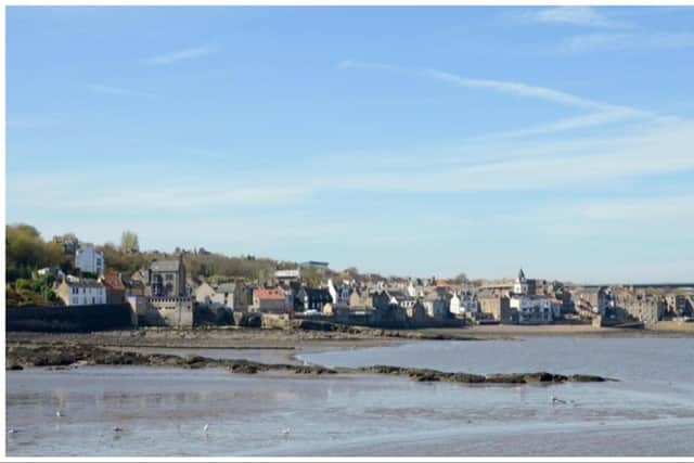 Emergency sevices were called to South Queensferry on Thursday afternoon after reports of a person in difficulty at the beach.