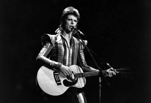 David Bowie’s Rise and Fall of Ziggy Stardust and the Spiders from Mars was the first album Susan Dalgety bought (Picture: Express/Getty Images)