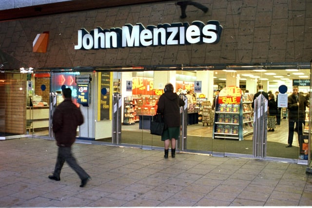 The iconic John Menzies Princes Street branch that featured famously in the opening scene of Trainspotting, closed its doors at the turn of the century. The unit is currently occupied by Next.