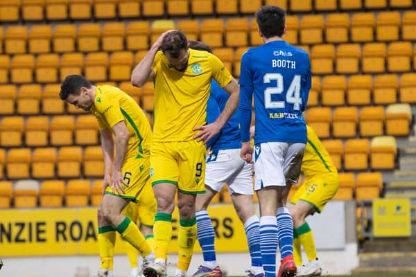 Hibs played nice football against St Johnstone but didn't pose enough of a goal threat