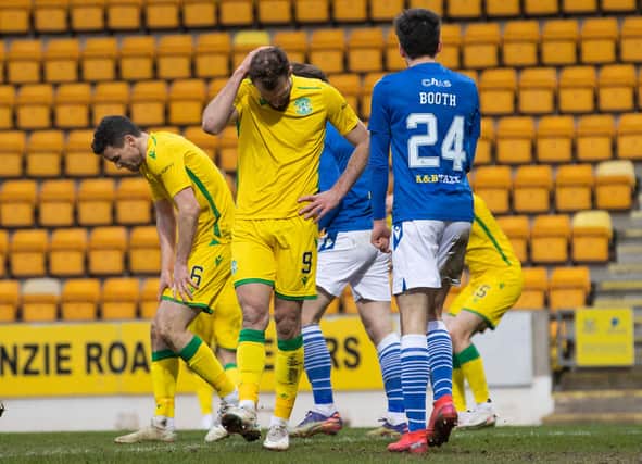 Hibs played nice football against St Johnstone but didn't pose enough of a goal threat