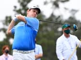 Bob MacIntyre in action during the second round of the Masters at Augusta National Golf Club Picrure: Mike Ehrmann/Getty Images.