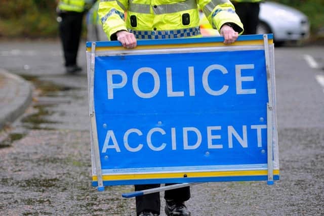 A 54-year-old man has died following a road crash on the M8 near Edinburgh.