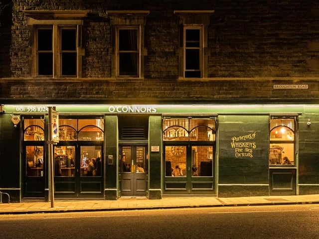 Where: 2-4 Broughton Road, Edinburgh EH7 4EB. O'Connor's is known impressive range of whiskies from Scotland and Ireland. This St Patrick's Day they'll be serving a special cocktail menu. Tables can be booked now via their website.