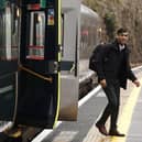 Prime Minister Rishi Sunak arrives at a train station in Cornwall on the General Election campaign trail. Picture: Aaron Chown/PA Wire