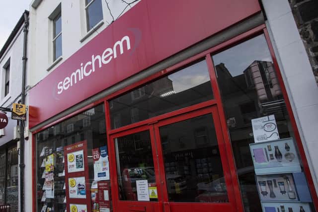 Semichem was founded in 1980 and became part of Scotmid Co-operative in 1995. It currently operates 86 stores in shopping centres and on high streets across Scotland, Northern Ireland and the north east of England. Picture: Brian Sutherland