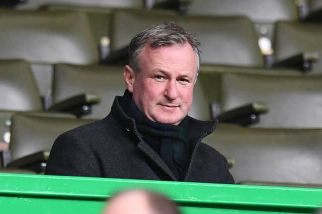 Michael O'Neill will be using the Scottish market. Picture: SNS