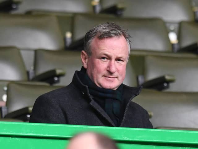 Michael O'Neill will be using the Scottish market. Picture: SNS