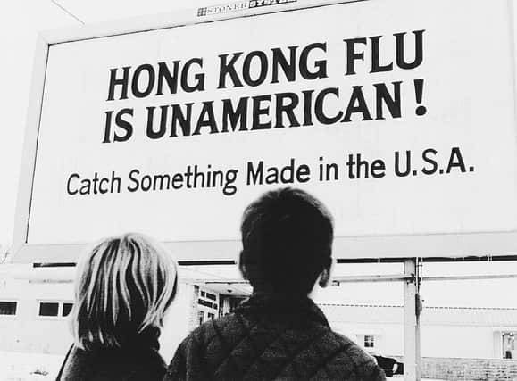 In 1968 a US Election was fought against the backdrop of a flu pandemic (Getty Images)