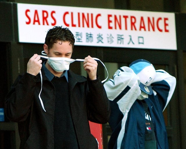 When was the SARS outbreak? How the SARS virus compared to ...