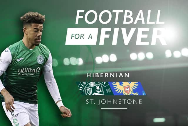 Hibs have sold out all tickets for their 'Football for a Fiver' fixture against St Johnstone