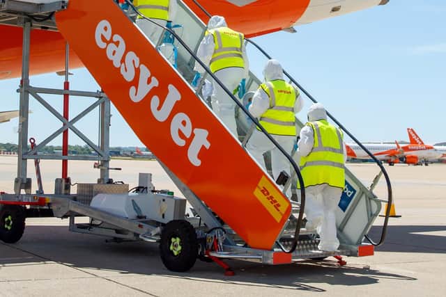 Easyjet have added more flights to Portugal from Edinburgh and Glasgow. Picture: Ben Queenborough