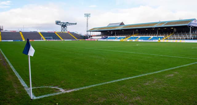 Hearts face Morton at Cappielow on Saturday, December 5. (Photo by Sammy Turner / SNS Group)