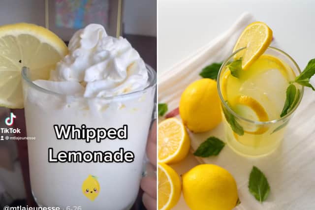 What is Whipped Lemonade? Here's how to make TikTok's new favourite summer drink (Image Credit: TikTok/Getty Images)