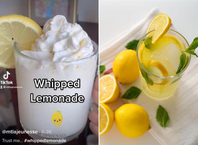 What is Whipped Lemonade? Here's how to make TikTok's new favourite summer drink (Image Credit: TikTok/Getty Images)