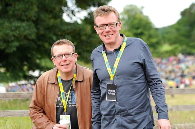 Craig and Charlie Reid, aka The Proclaimers, have publicly backed the Alba Party (Picture: Neil Doig)