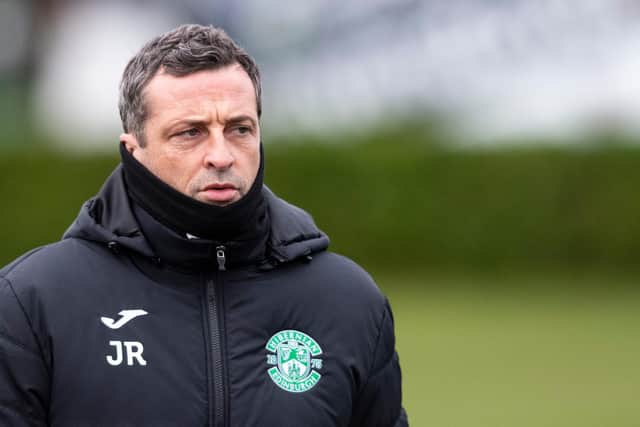 Jack Ross has been relieved of his duties as Hibs manager after 96 games at the helm