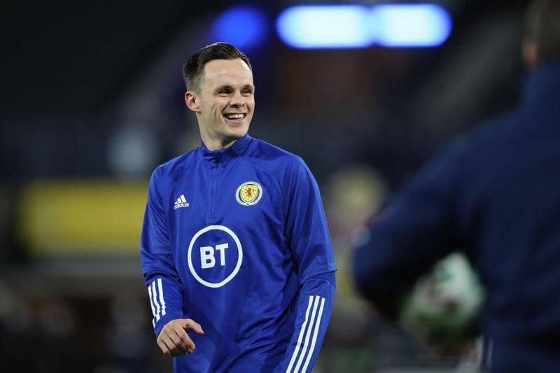 MK Dons are eyeing a deal for Dundee United and Scotland striker Lawrence Shankland, but his asking price could prove a stumbling block (Sun)