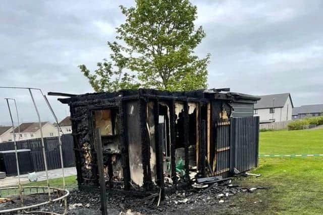 Midlothian crime news: Beautician left devastated after salon destroyed in deliberate arson attack in Bonnyrigg