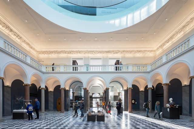 The overhaul and expansion of Aberdeen Art Gallery has won Scotland's Building of the Year title.