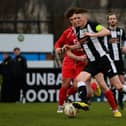 Grant Thomson hopes to lift silverware with Dunbar for the first time over the next couple of weeks [Pic: Dunbar United]