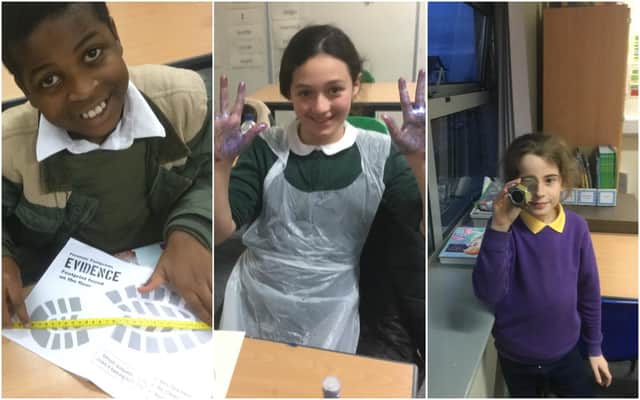 Pupils have enjoyed learning how to become contamination detectives, make rockets and telescopes and have even devised a recipe for toothpaste.